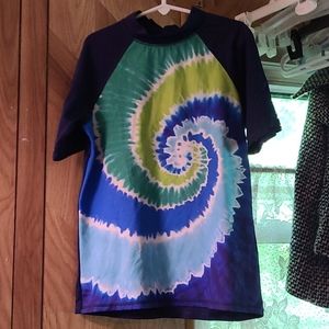 Lands End Boys rash guard